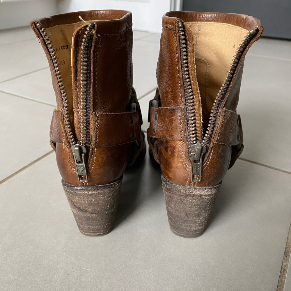 Frye harness ankle boots - Picture 2 of 7